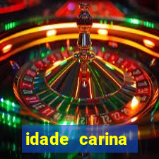 idade carina pereira globo esporte